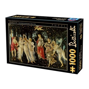 D-Toys (66954-RN05) - Sandro Botticelli: "Spring" - 1000 piezas