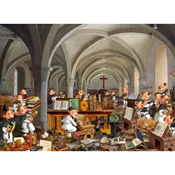 Grafika Kids (01445) - François Ruyer: "Scriptorium" - 300 piezas