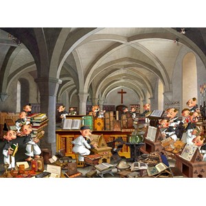 Grafika Kids (01445) - François Ruyer: "Scriptorium" - 300 piezas