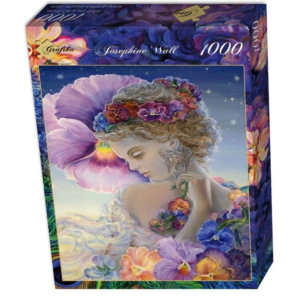 Grafika (02352) - Josephine Wall: "Pansy" - 1000 piezas