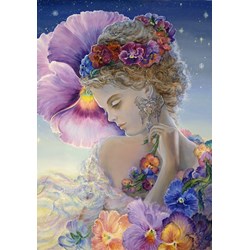 Grafika (02352) - Josephine Wall: "Pansy" - 1000 piezas