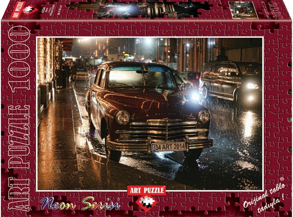 Art Puzzle (4334) - "Plymouth" - 1000 piezas