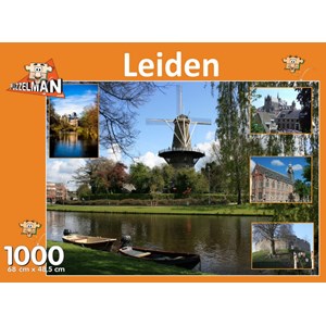 PuzzelMan (803) - "Leiden" - 1000 piezas