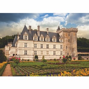 D-Toys (67562-FC04) - "Castles of France, Château de Villandry" - 1000 piezas