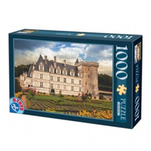 D-Toys (67562-FC04) - "Castles of France, Château de Villandry" - 1000 piezas
