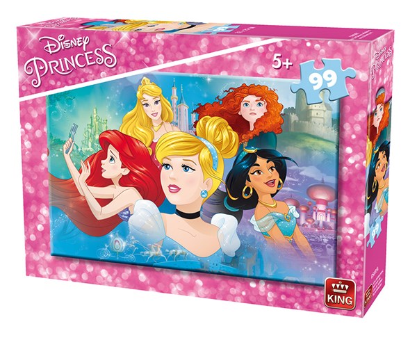 King International (05695-A) - "Disney Princess" - 99 piezas