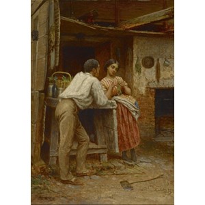 Grafika (00329) - "Southern Courtship, 1859" - 1000 piezas