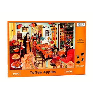 The House of Puzzles (4289) - "Toffee Apples" - 1000 piezas