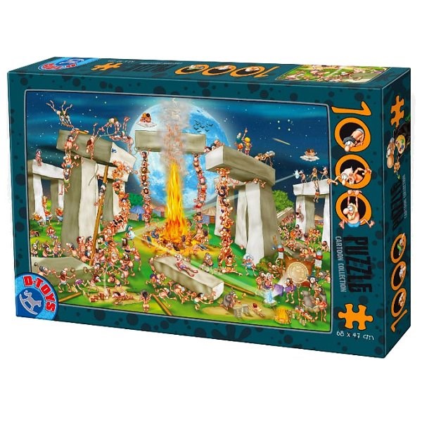 D-Toys (61218-CC02) - "Stonehenge" - 1000 piezas