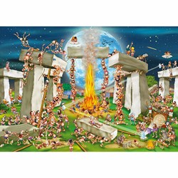 D-Toys (61218-CC02) - "Stonehenge" - 1000 piezas