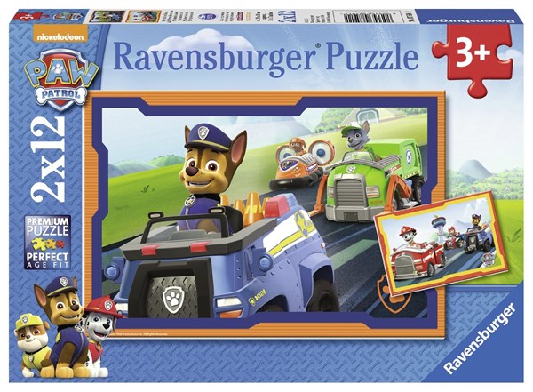 Ravensburger (07591) - "Paw Patrol" - 12 piezas