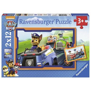 Ravensburger (07591) - "Paw Patrol" - 12 piezas