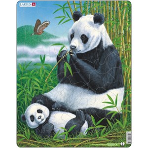 Larsen (D5) - "Panda in Natural Surrounding" - 33 piezas