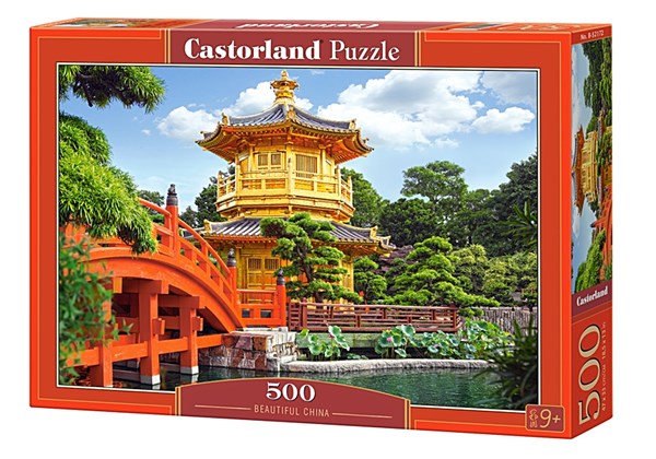 Castorland (B-52172) - "Beautiful China" - 500 piezas