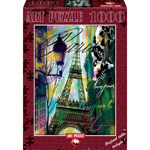 Art Puzzle (4459) - "Bonjour" - 1000 piezas