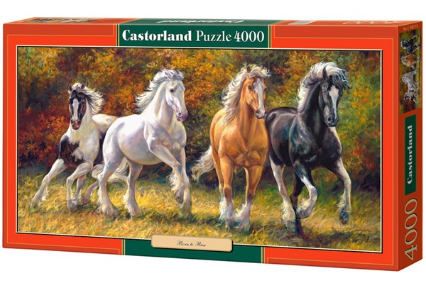 Castorland (C-400119) - "Born to Run" - 4000 piezas