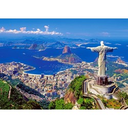 Castorland (C-102846) - "Rio de Janeiro, Brazil" - 1000 piezas