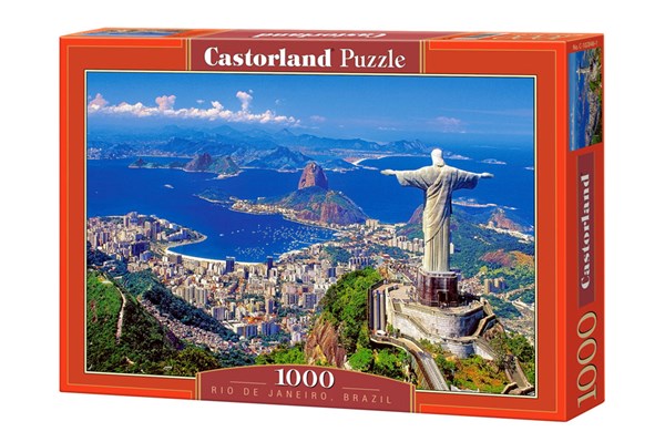 Castorland (C-102846) - "Rio de Janeiro, Brazil" - 1000 piezas