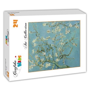 Grafika Kids (00041) - Vincent van Gogh: "Vincent van Gogh, 1890" - 24 piezas