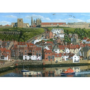 Falcon (11142) - "Whitby Harbour" - 1000 piezas