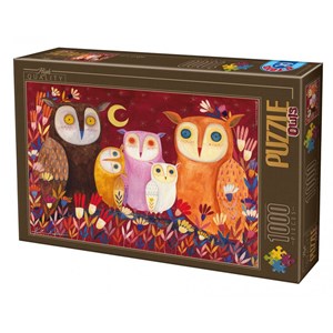 D-Toys (73747-OW01) - Kurti Andrea: "Owls" - 1000 piezas