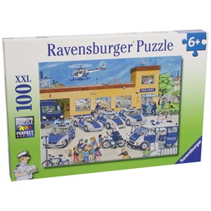 Ravensburger (10867) - "At the Police Station" - 100 piezas