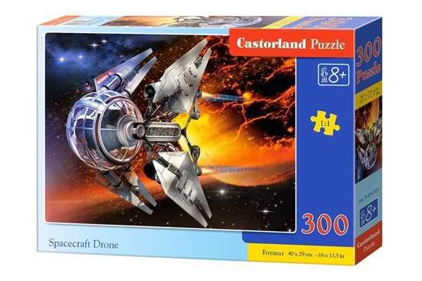 Castorland (B-030163) - "Spacecraft drone" - 300 piezas