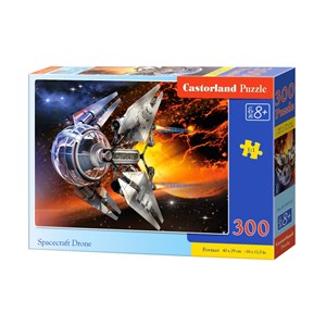 Castorland (B-030163) - "Spacecraft drone" - 300 piezas