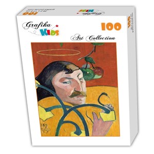 Grafika Kids (01298) - Paul Gauguin: "Self-Portrait, 1889" - 100 piezas