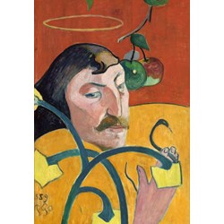 Grafika Kids (01298) - Paul Gauguin: "Self-Portrait, 1889" - 100 piezas