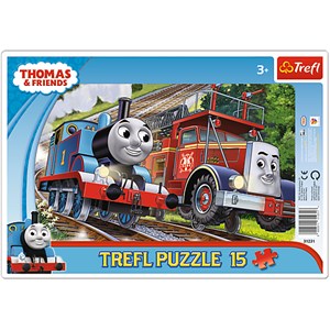 Trefl (31231) - "Thomas & Friends" - 15 piezas