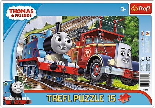 Trefl (31231) - "Thomas & Friends" - 15 piezas