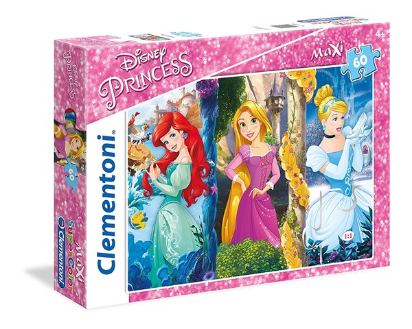 Clementoni (26416) - "Disney Princess" - 60 piezas