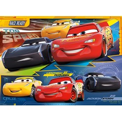 Ravensburger (10961) - "Cars 3" - 100 piezas