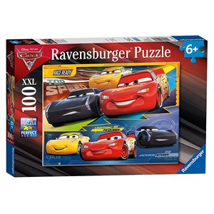 Ravensburger (10961) - "Cars 3" - 100 piezas