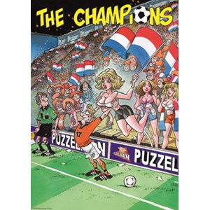 PuzzelMan (025) - "Fans" - 1000 piezas