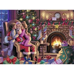 Ravensburger (13217) - "Santa Claus" - 300 piezas