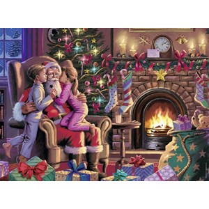 Ravensburger (13217) - "Santa Claus" - 300 piezas