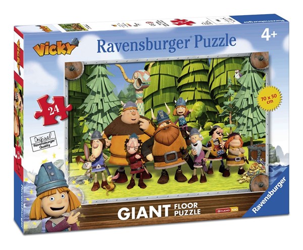 Ravensburger (05462) - "Wickie" - 24 piezas