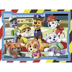 Ravensburger (13703) - "PAW Patrol" - 100 piezas