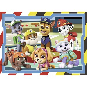 Ravensburger (13703) - "PAW Patrol" - 100 piezas