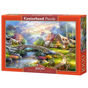 Castorland (C-103171) - "Springtime Glory" - 1000 piezas