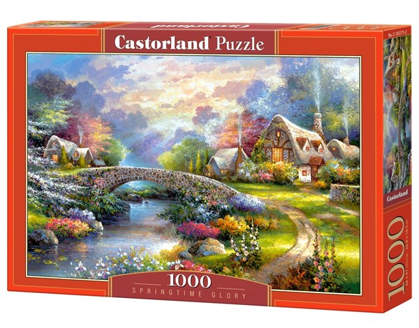Castorland (C-103171) - "Springtime Glory" - 1000 piezas