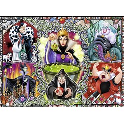 Ravensburger (19252) - "Disney Witches" - 1000 piezas