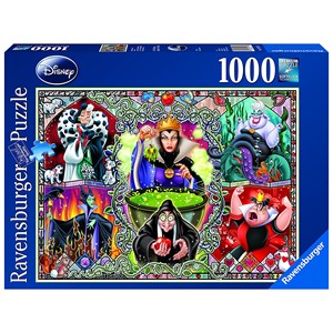 Clementoni (39286) - Peter Pan, Night Flights - 1000 pieces puzzle