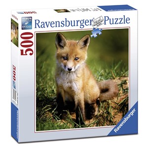 Ravensburger (15237) - "Baby Fox" - 500 piezas