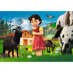 Ravensburger (09091) - "Heidi" - 24 piezas