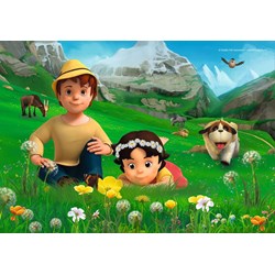 Ravensburger (09091) - "Heidi" - 24 piezas