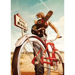 Heye (29813) - Rory Kurtz: "Music Ride" - 1000 piezas