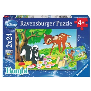 Ravensburger (08864) - "Bambi" - 24 piezas